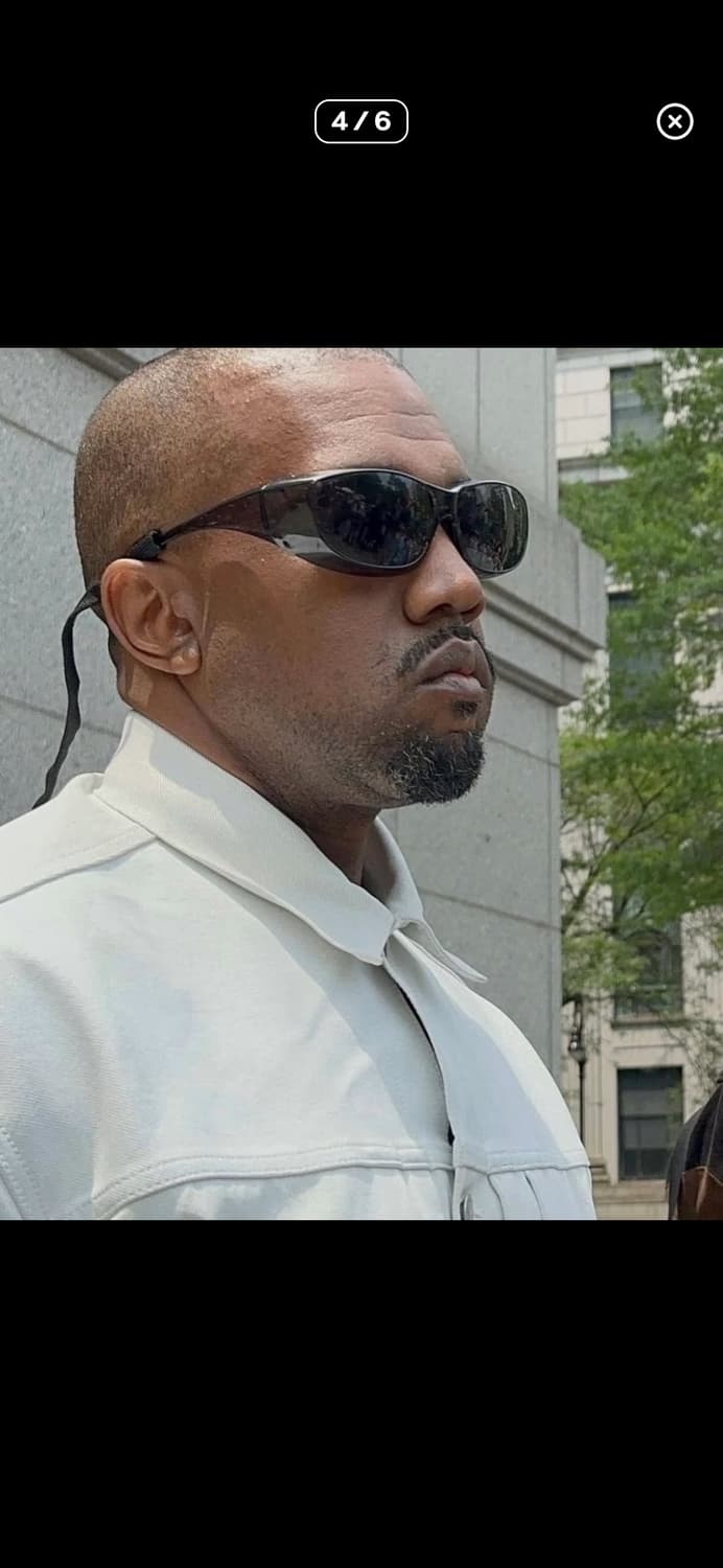 타카시바 기무네 칸예 선글라스 상품이미지4