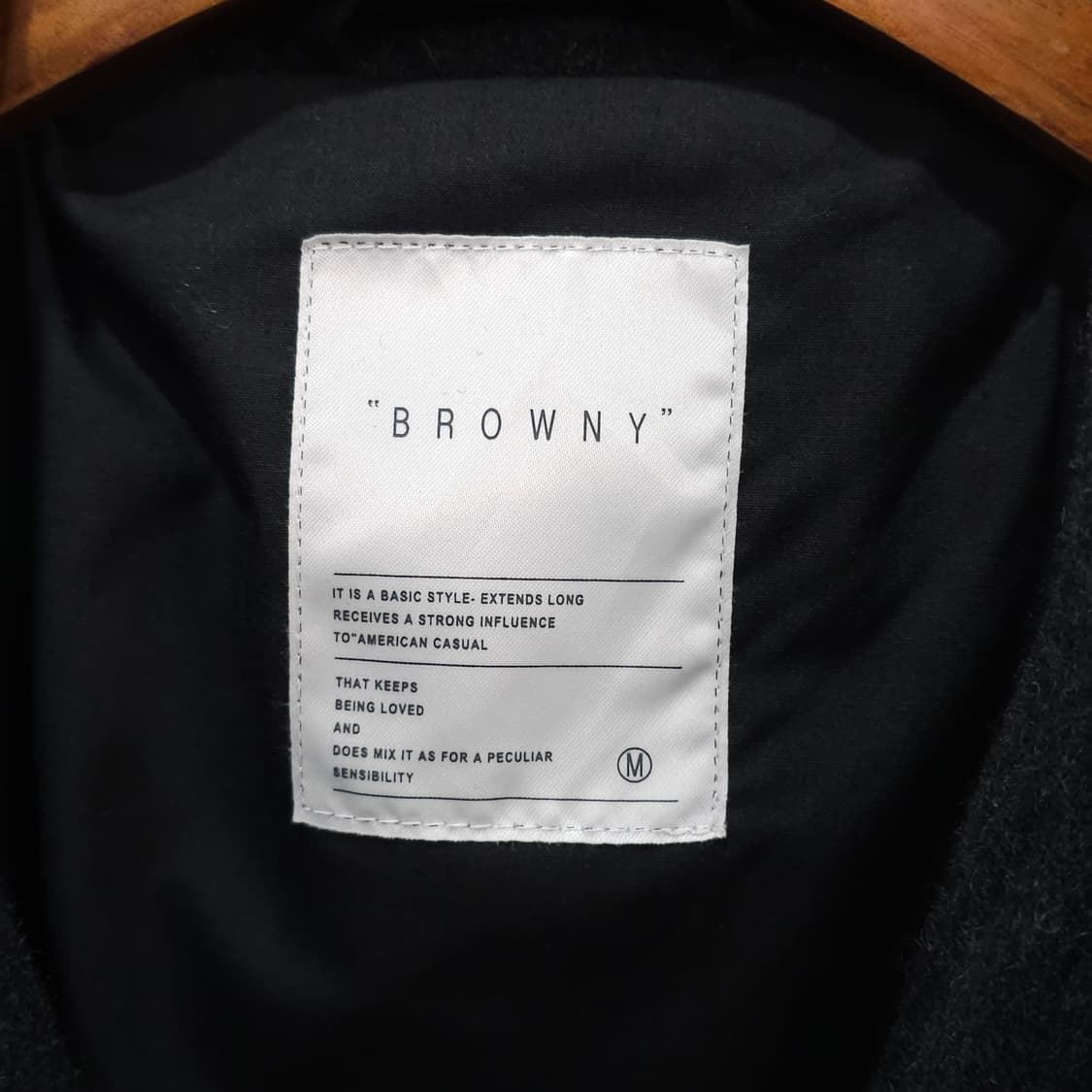 일본 BROWNY 울 필드자켓- M 상품이미지8