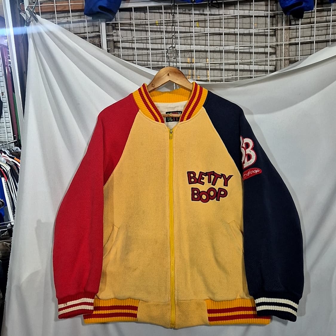 Betty Boop 니트 자켓 상품이미지2