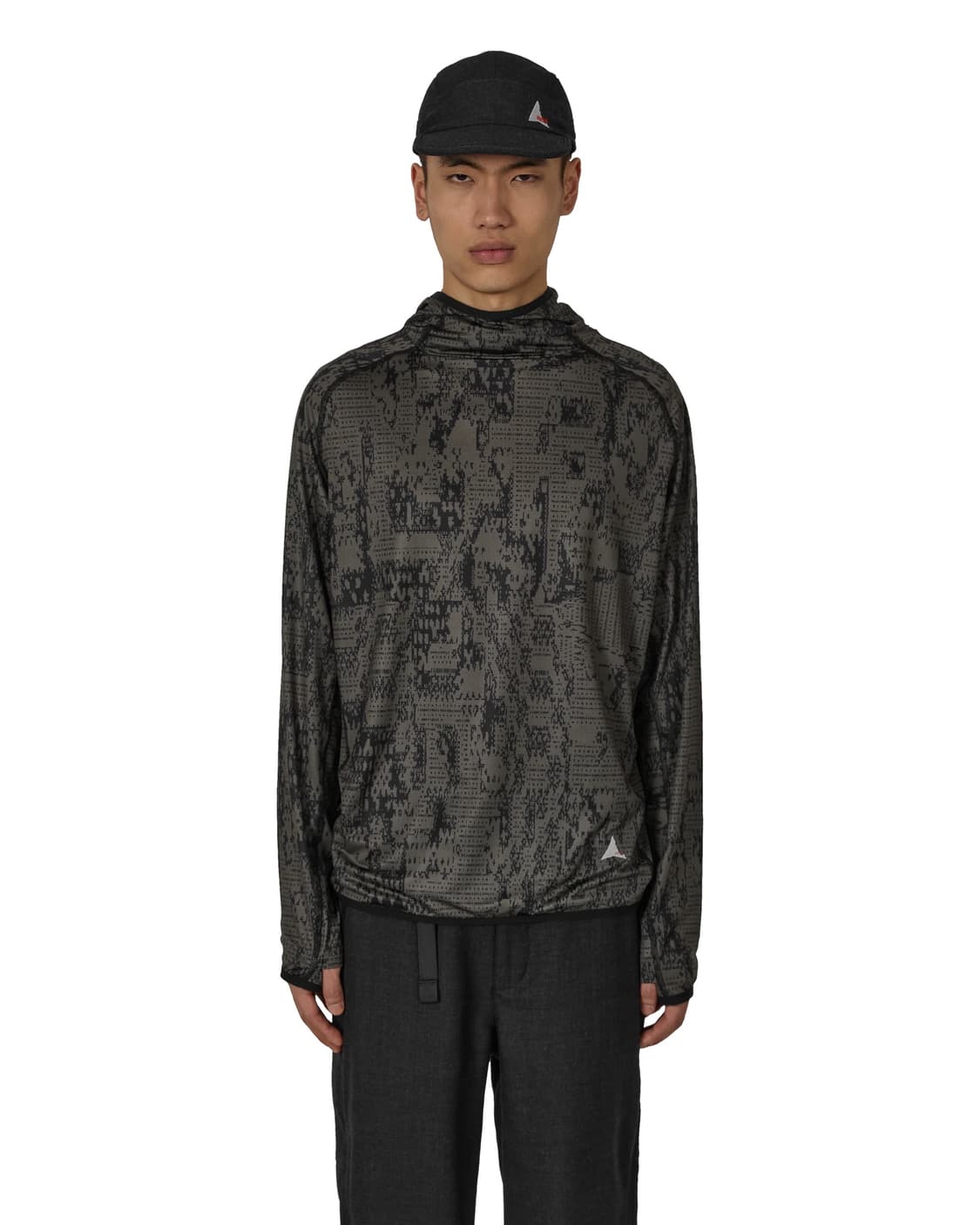 [M,L,XL]로아 하이킹 25fw Laki Melted 후드티 상품이미지1