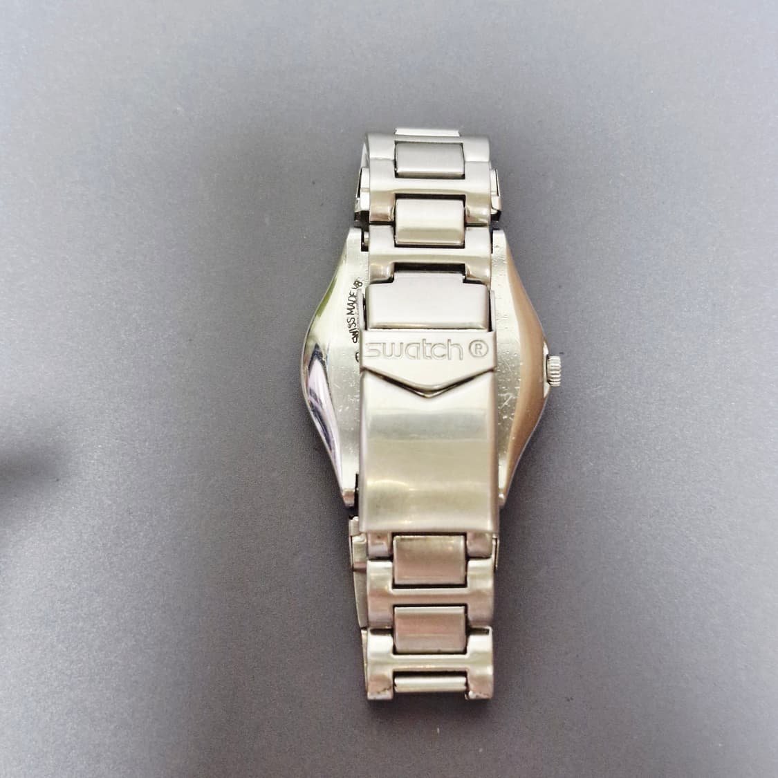 01) 스와치 아이러니 해피조 핑크시계 상품이미지9