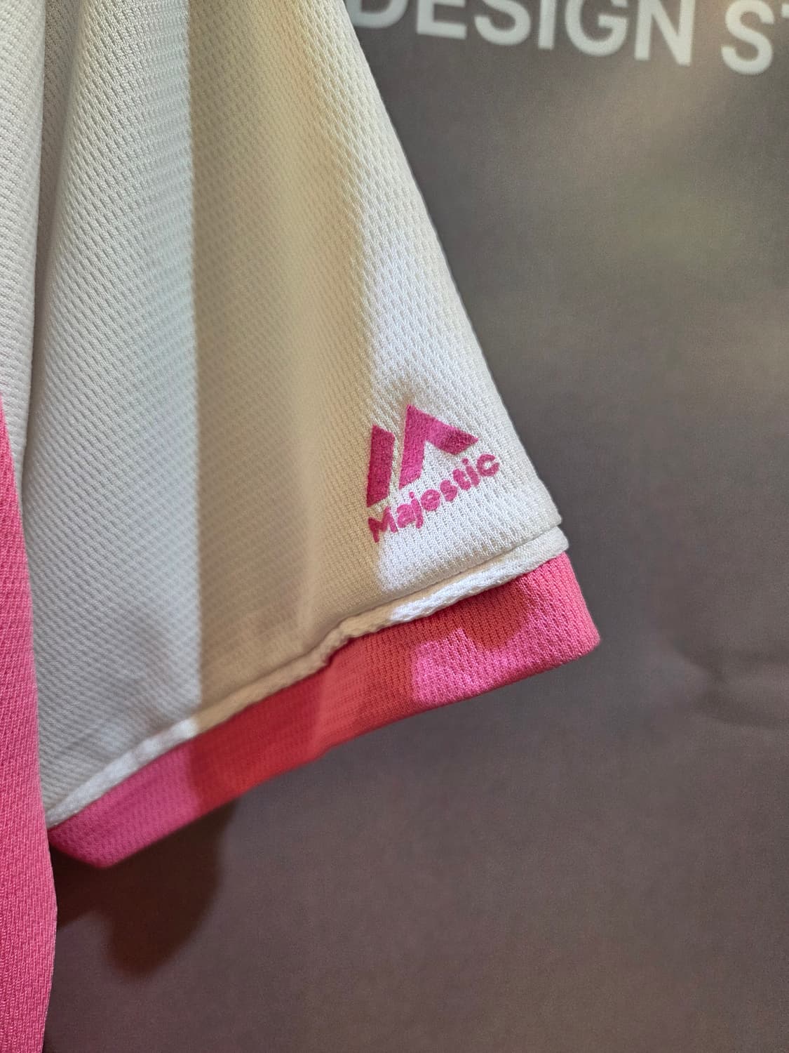 Majestic 마제스틱 핑크 베이스볼져지 상품이미지4