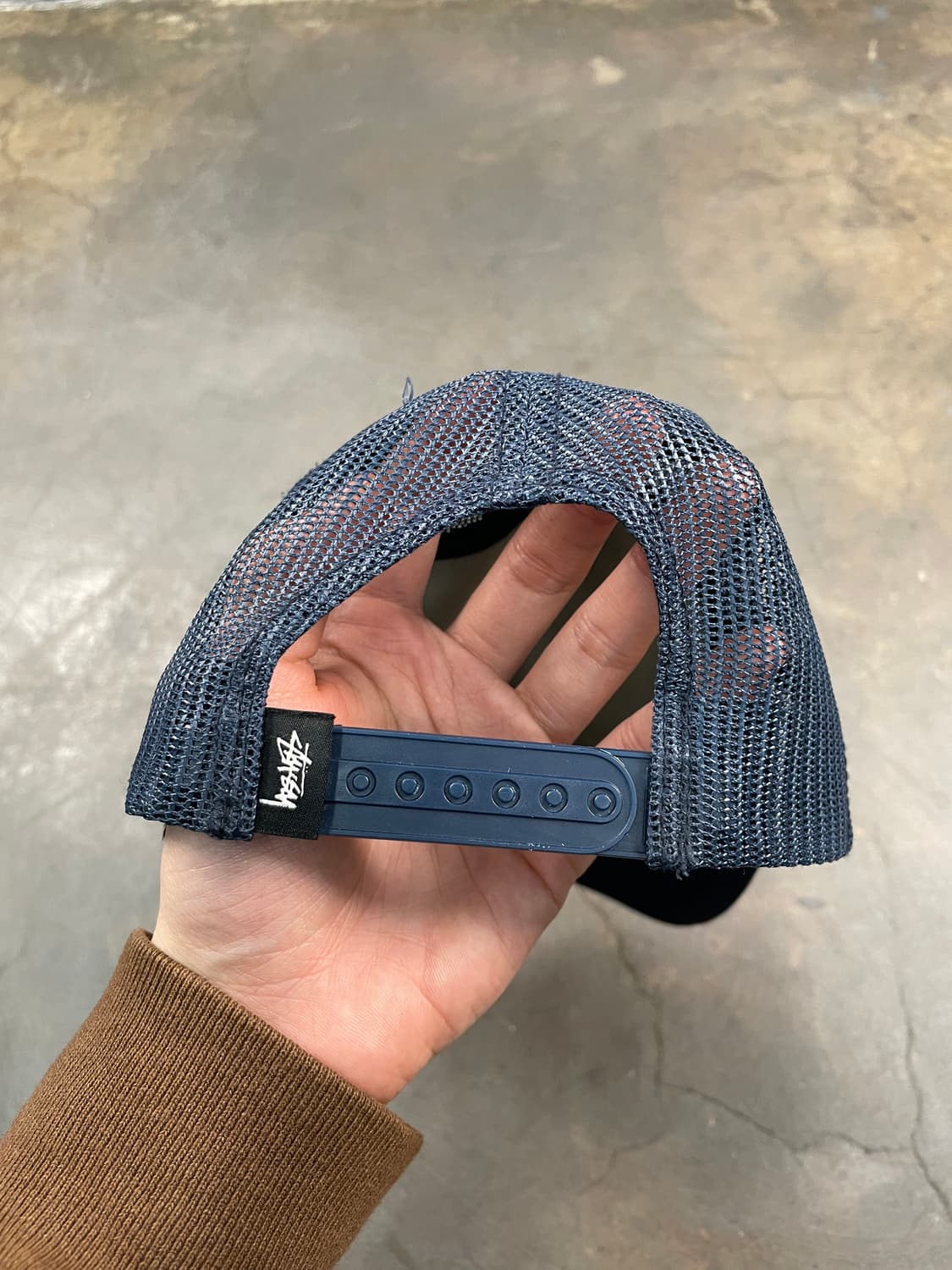 스투시 매쉬 트러커 캡 상품이미지5