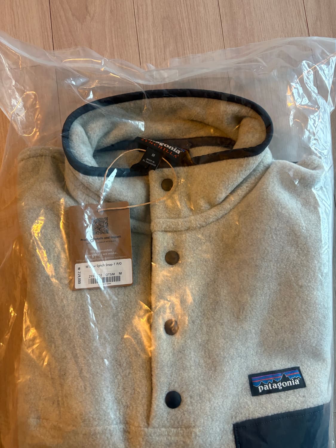(새상품) 파타고니아 신칠라 오트밀 m사이즈 상품이미지1