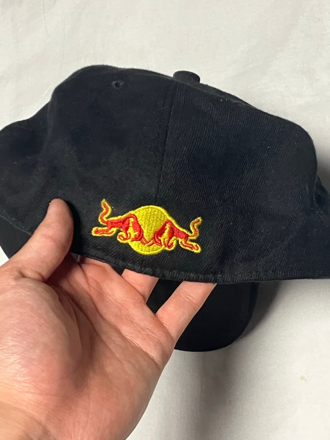 F1 뉴에라 X 레드불 자수로고 스냅백 볼캡 블랙 상품이미지3