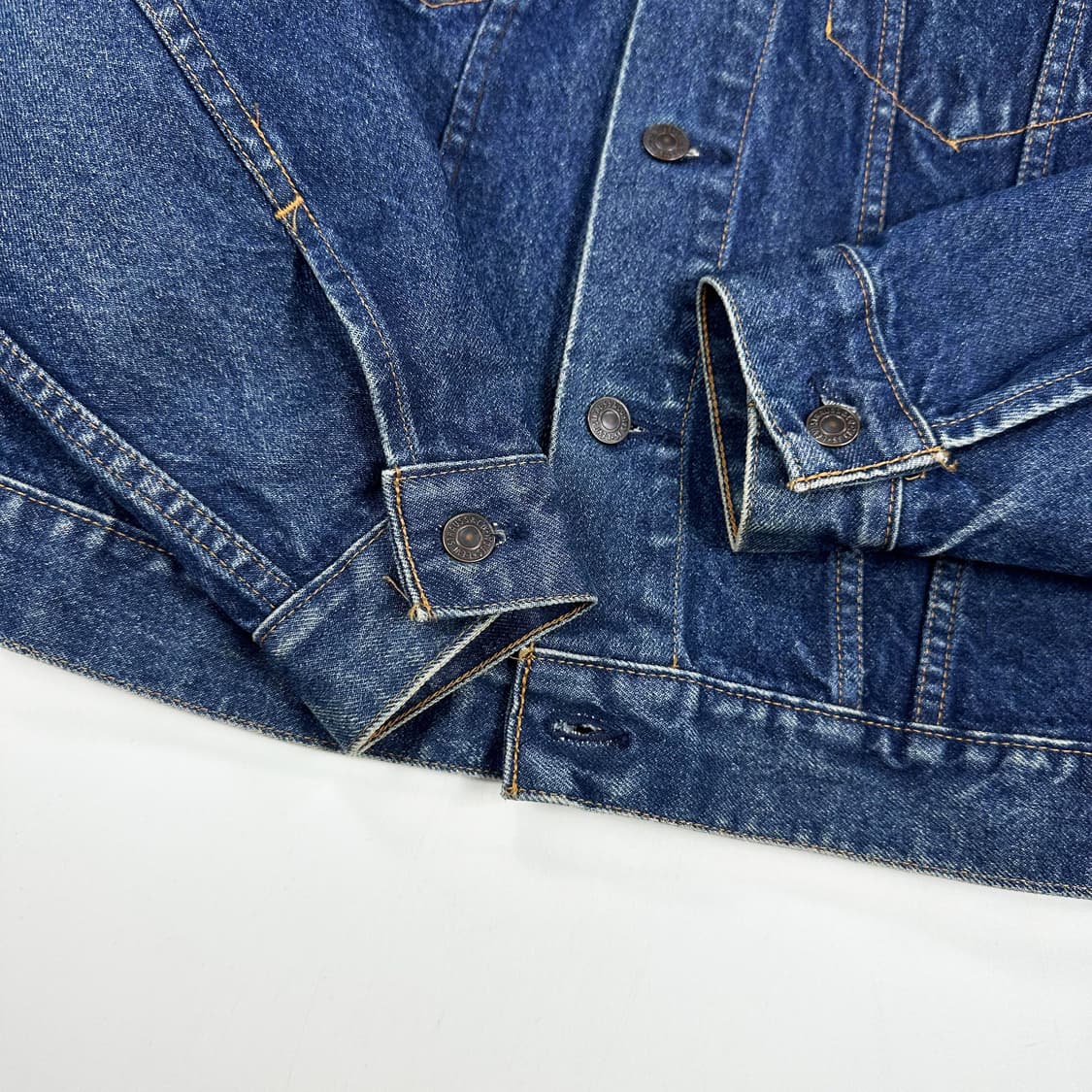 38사이즈 93년 리바이스 재팬 오리지널 3세대 데님 트러커 자켓 상품이미지7