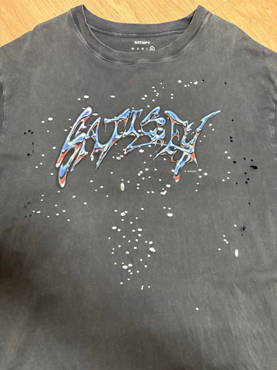 satisfy mothtech 새티스파이 반팔 XL 상품이미지7