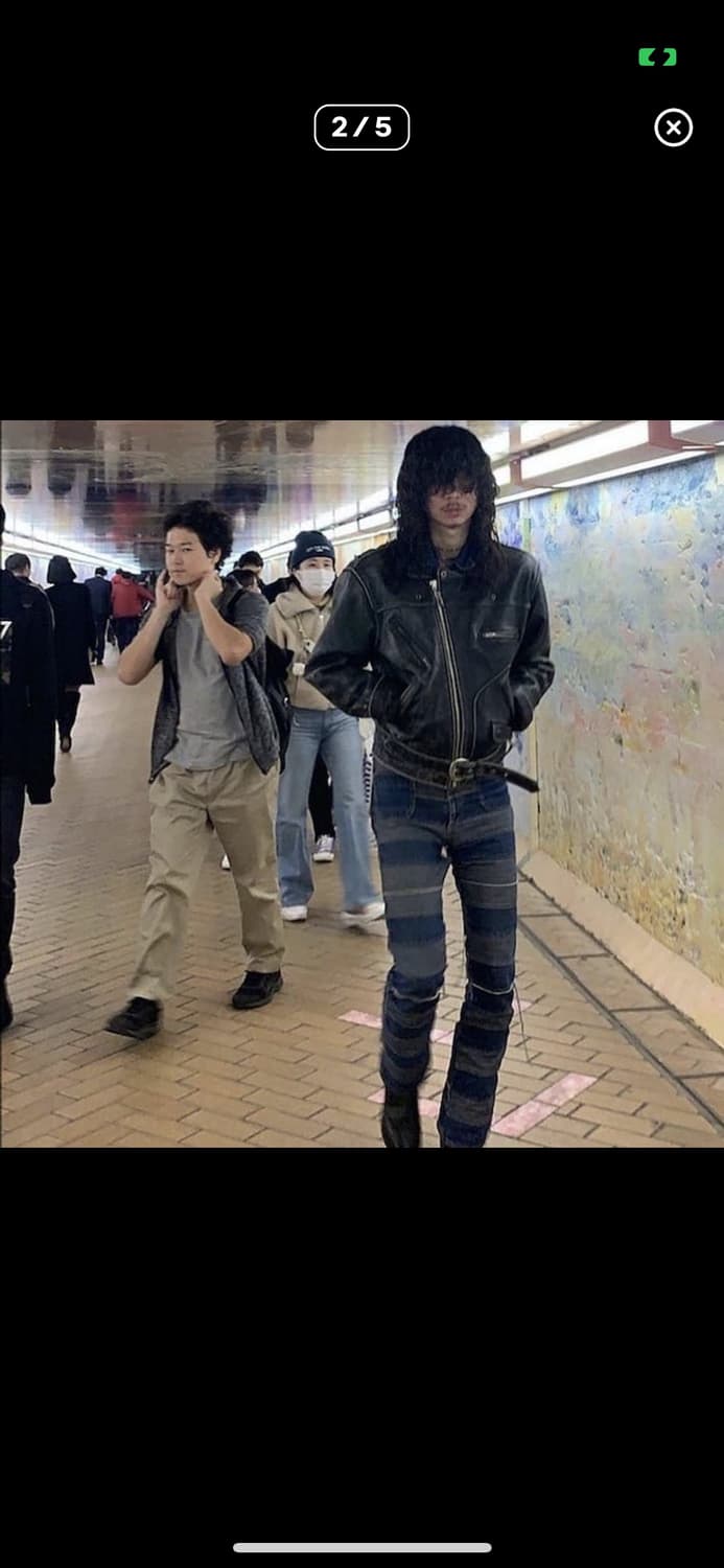 히스테릭글레머 킨키진 L 상품이미지1