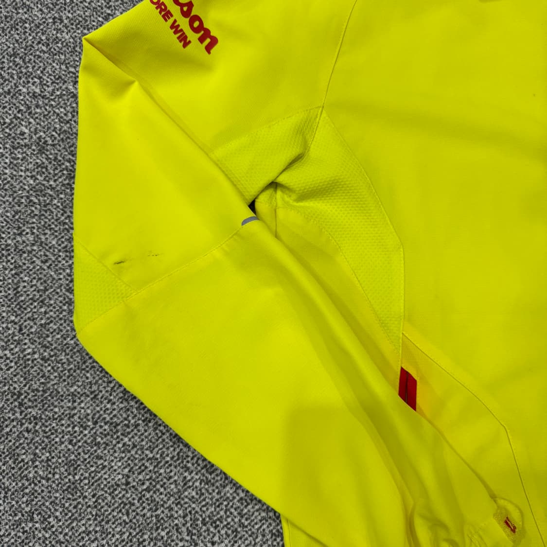 윌슨 로고 형광색 기능성 바막 상품이미지3