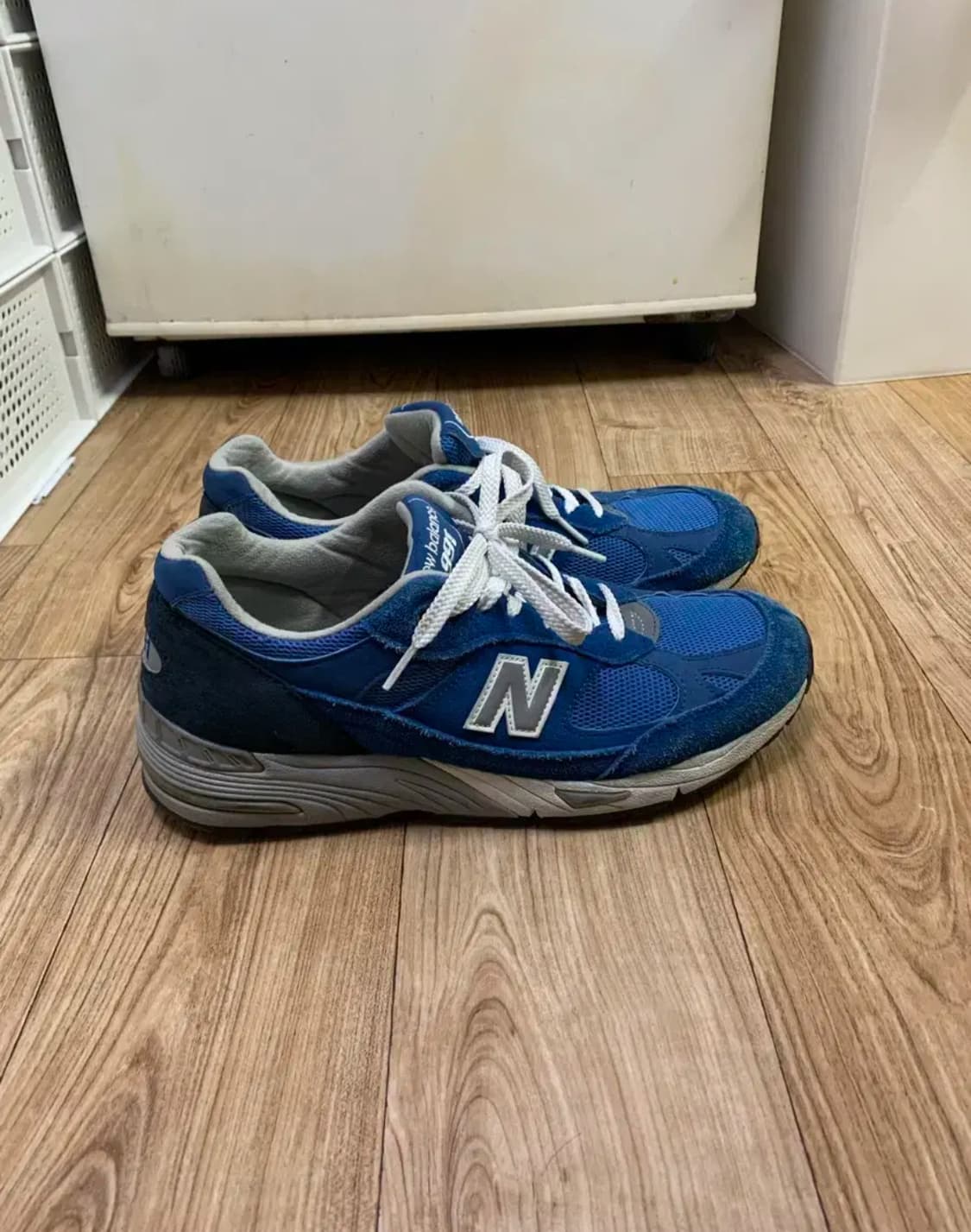 (280) 뉴발란스 991 M991BLW 커스텀 상품이미지1