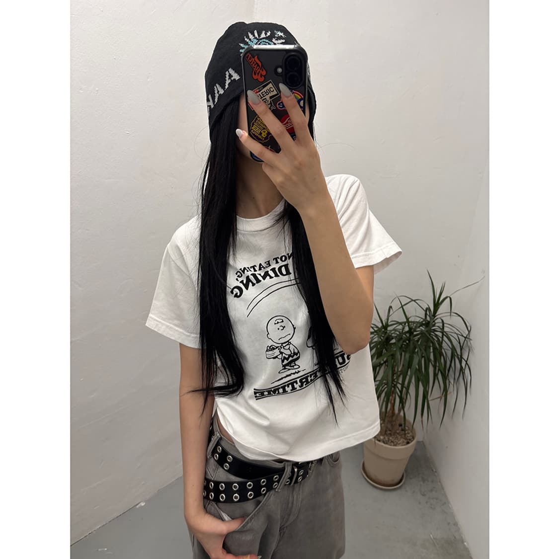 PEANUTS Snoopy Tee 상품이미지2