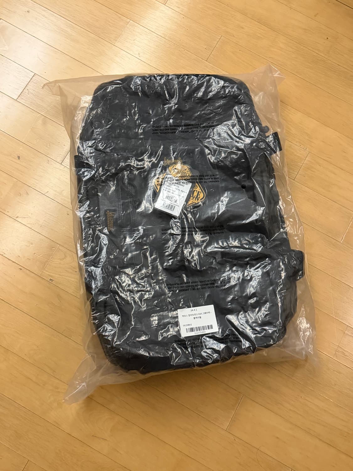 [맥포스] 블랙라벨 허큘리스 EDC 3웨이백 상품이미지1