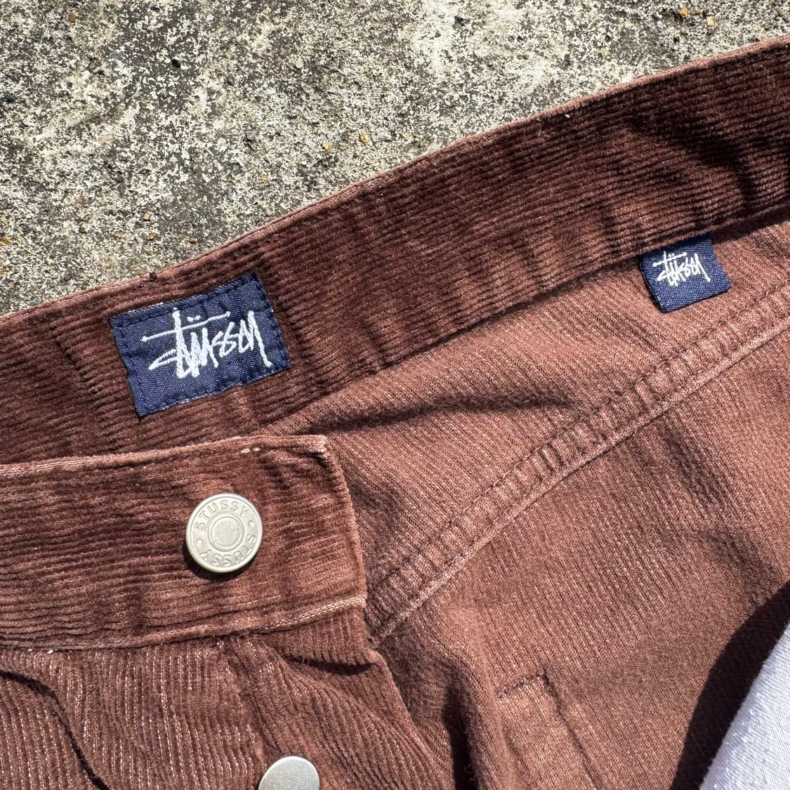 [31] Stussy 스투시 재팬 코듀로이 팬츠 상품이미지8