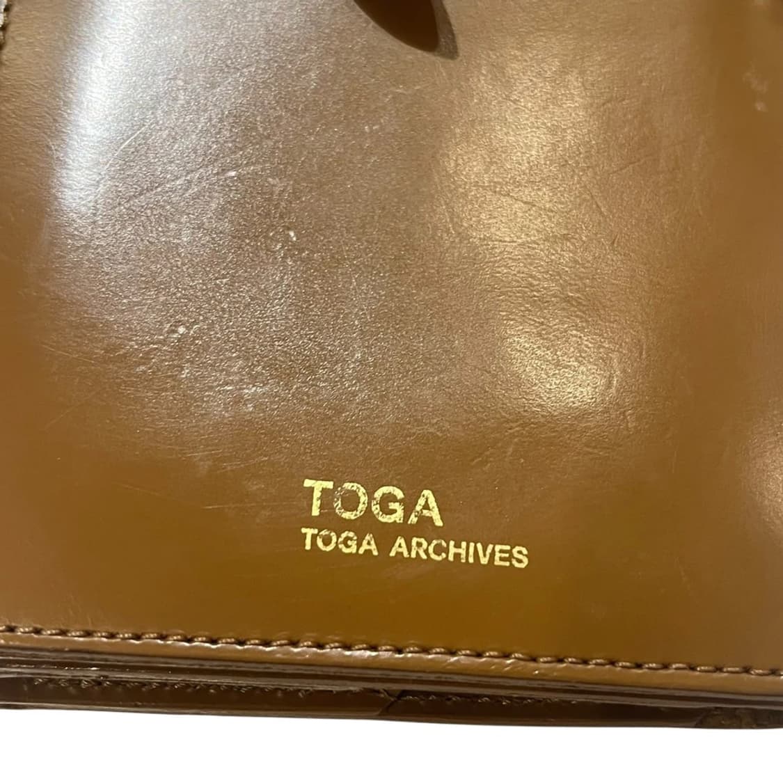 TOGA Leather shoulder wallet 상품이미지5