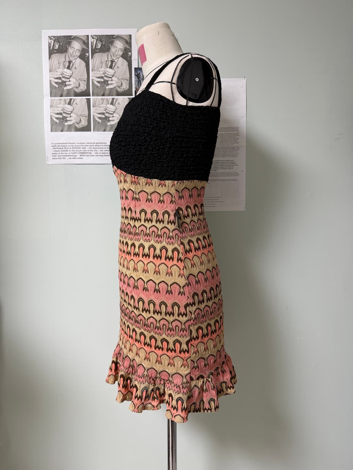 Ugly Shadow 니트 원피스 상품이미지2