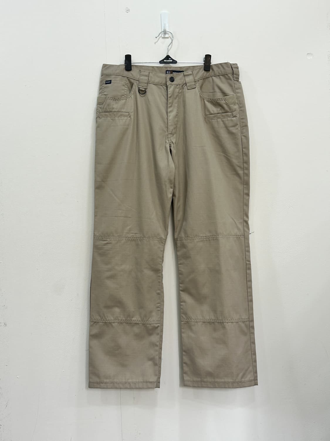 USA 5.11 택티컬 베이지 팬츠 바지 남성 32-33인치 상품이미지5