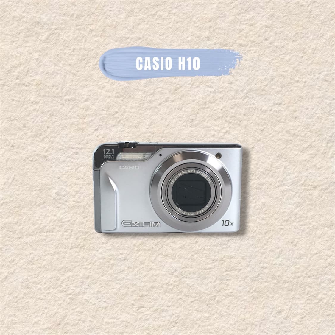 카시오 엑슬림 h10 디카/디지털카메라  상품이미지1