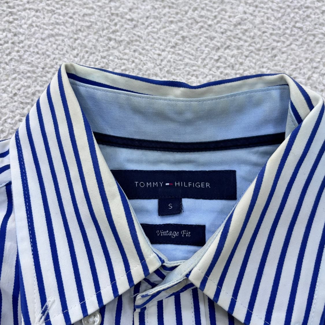 S 타미힐피거 여성 스트라이프 셔츠 0414E 상품이미지3