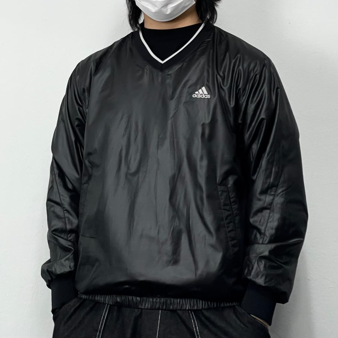 L 아디다스 유광 에나멜 그로스 웜업 상품이미지2