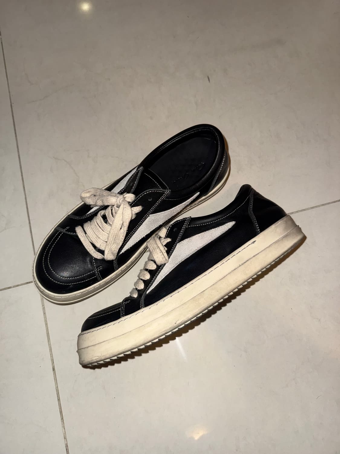 릭오웬스 릭반스 스니커즈 44 (설명꼭참고) 상품이미지2