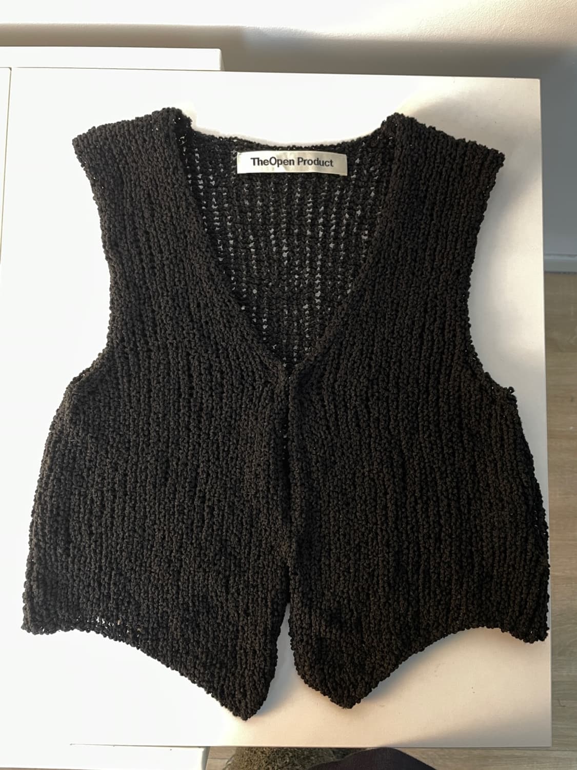 더오픈프로덕트 니트 베스트 상품이미지3