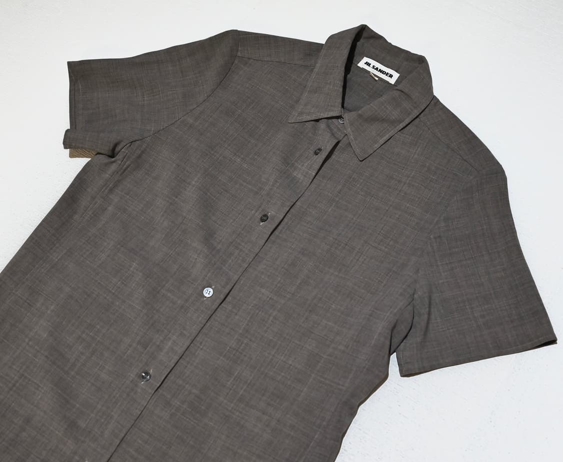 jil sander 1990s dart detail shirt 상품이미지1