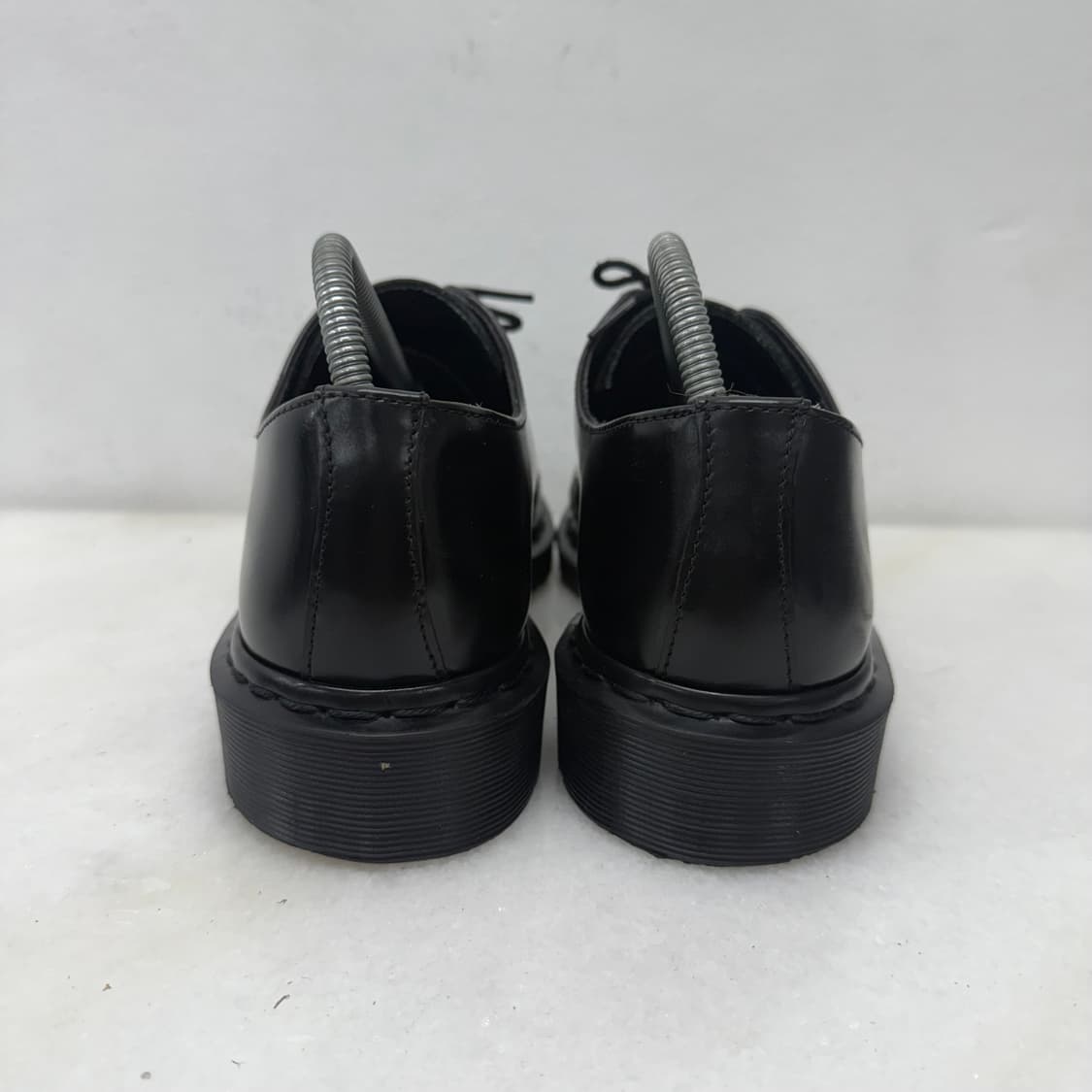 (UK7)닥터마틴 1461블랙 모노 3홀 더비 상품이미지6