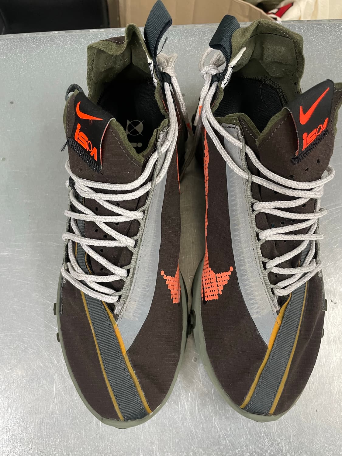 나이키 리액트 러너 로우 ISPA 265 (gr-4199) 상품이미지5