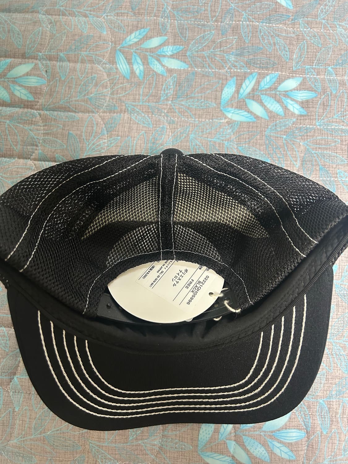 [새상품] 히스테릭 글래머 스피드스터 메쉬 캡 블랙 상품이미지3