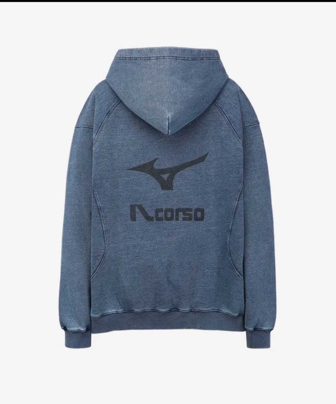 일꼬르소 미즈노 후드티 L 사이즈 상품이미지2