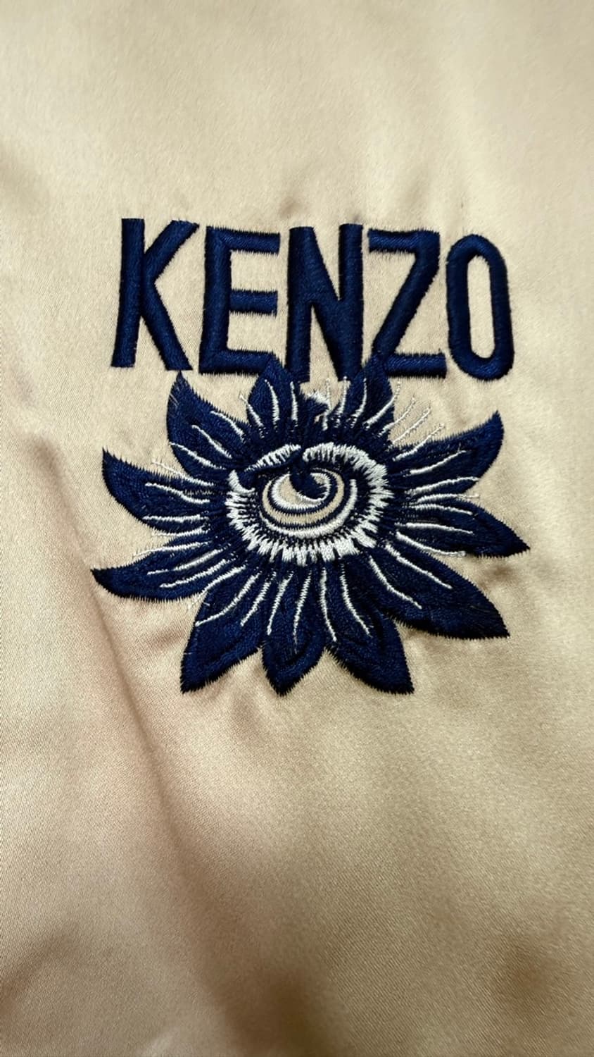 겐조 새틴봄버점퍼  44~55 상품이미지5