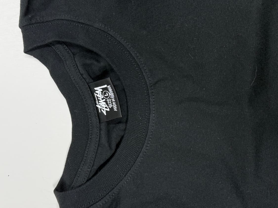 스투시 롱슬리브 블랙 M,L 새제품 상품이미지5