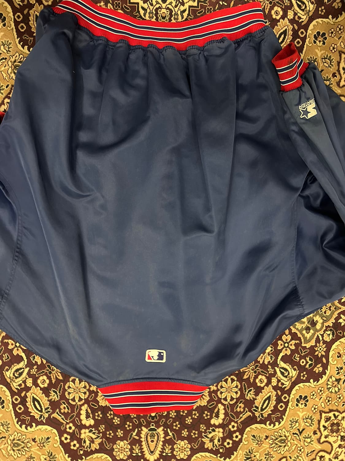 3XL)스타터 보스턴 레드삭스 사틴자켓 상품이미지2