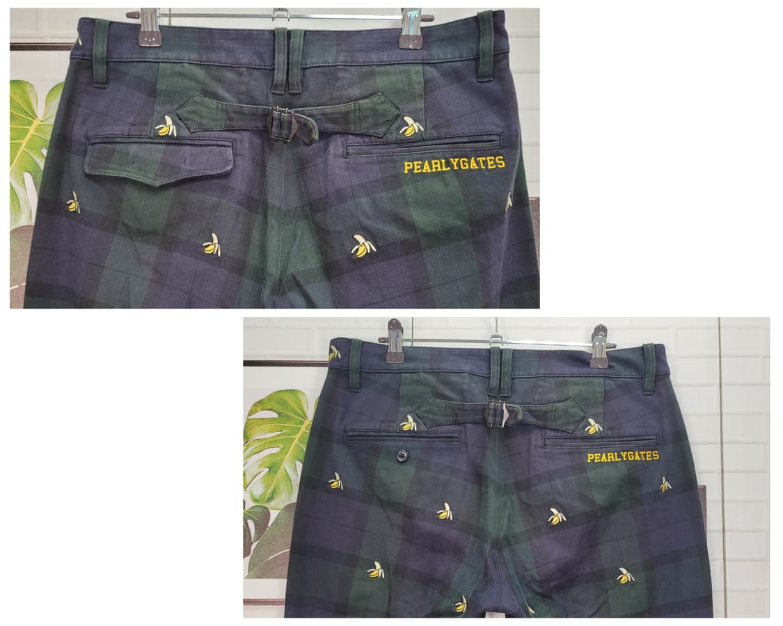 파리게이츠 골프 자수 긴바지 팬츠 5사이즈 33인치 상품이미지6