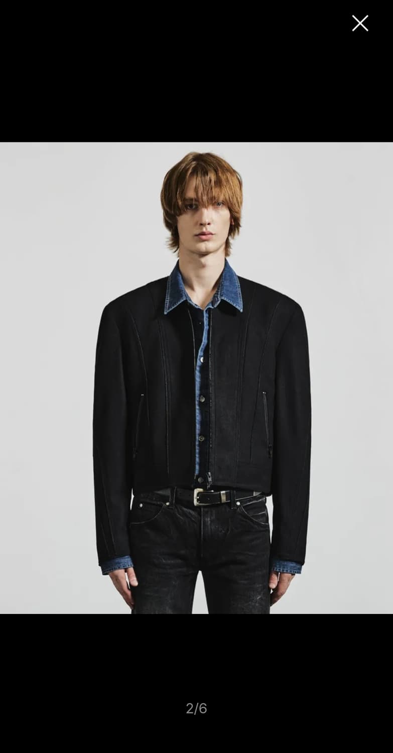 엘무드 코코보이 울 테일러드 자켓 상품이미지1