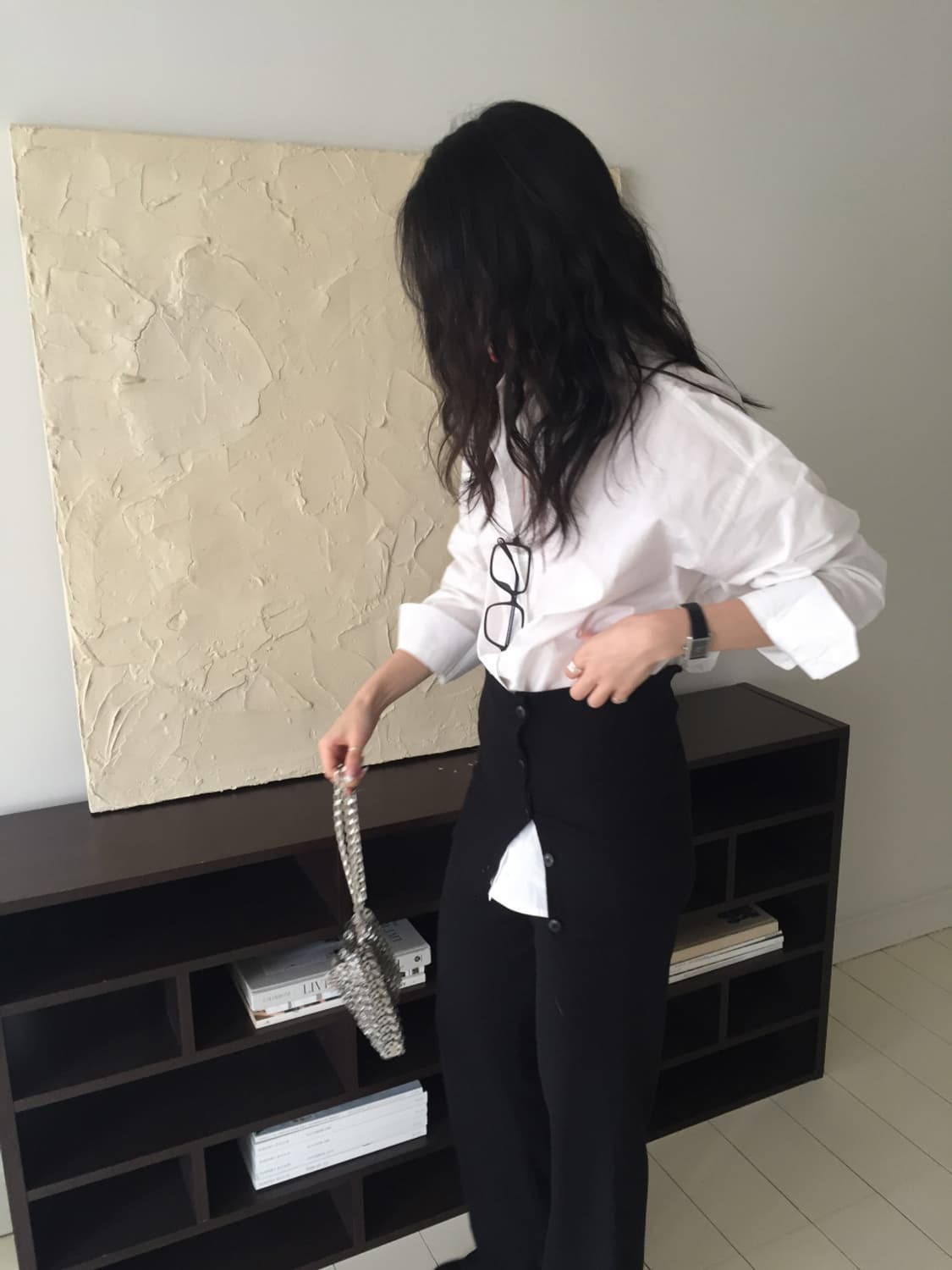 라룸 BUTTON LAP PANTS SET 상품이미지3