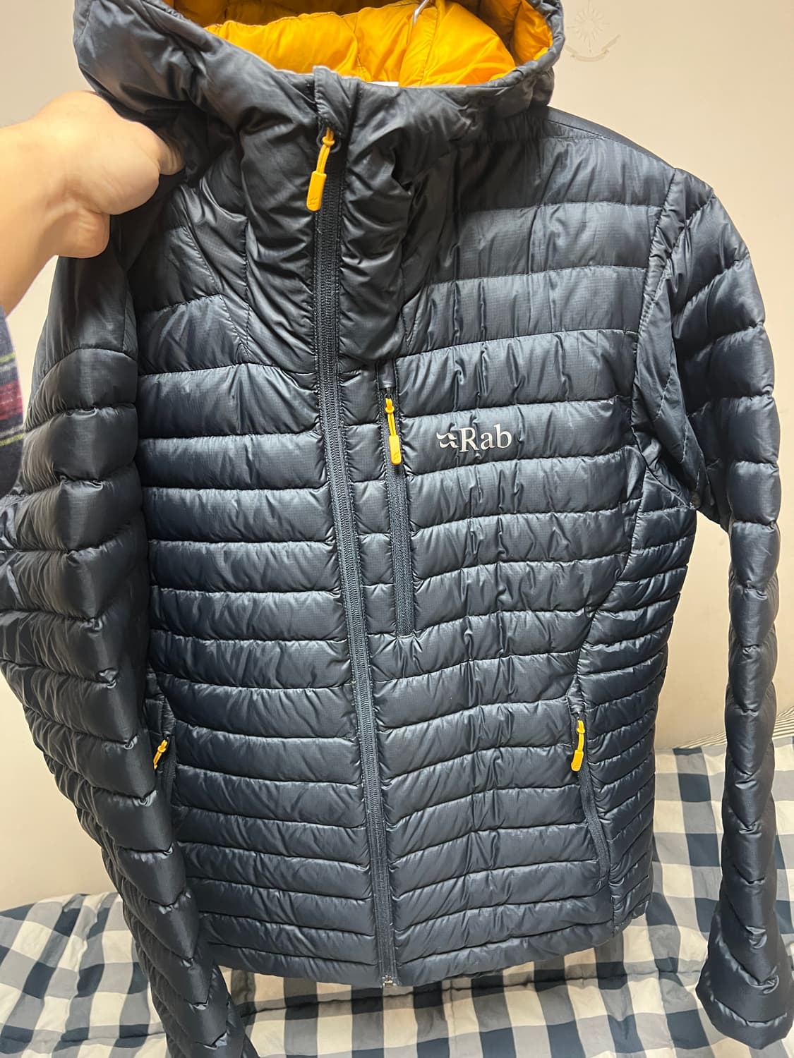 Rab 랩 마이크로라이트 알파인 자켓 XL 상품이미지2