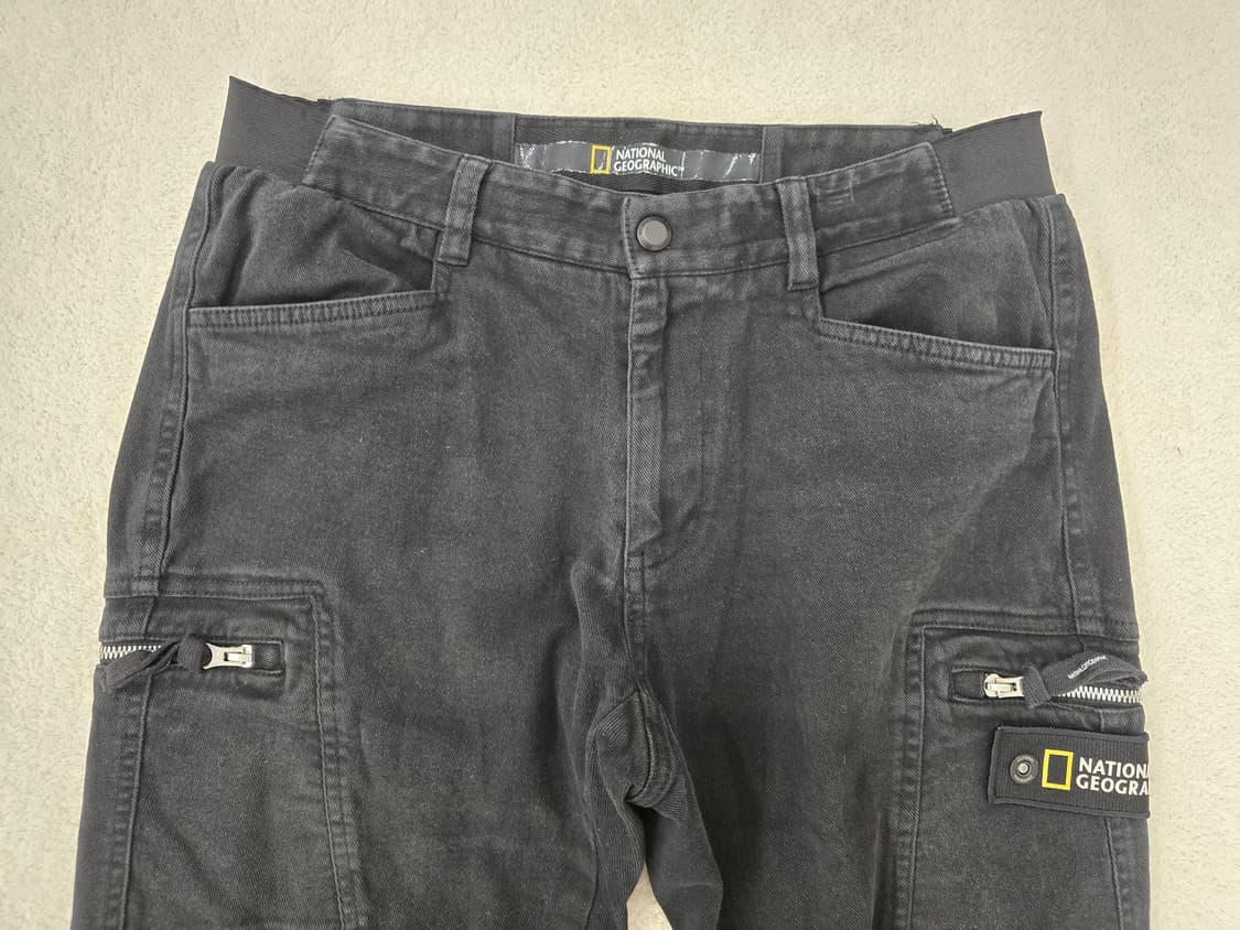 네셔널지오그래픽 남자 카고지퍼바지.  
싸이즈 30 상품이미지2