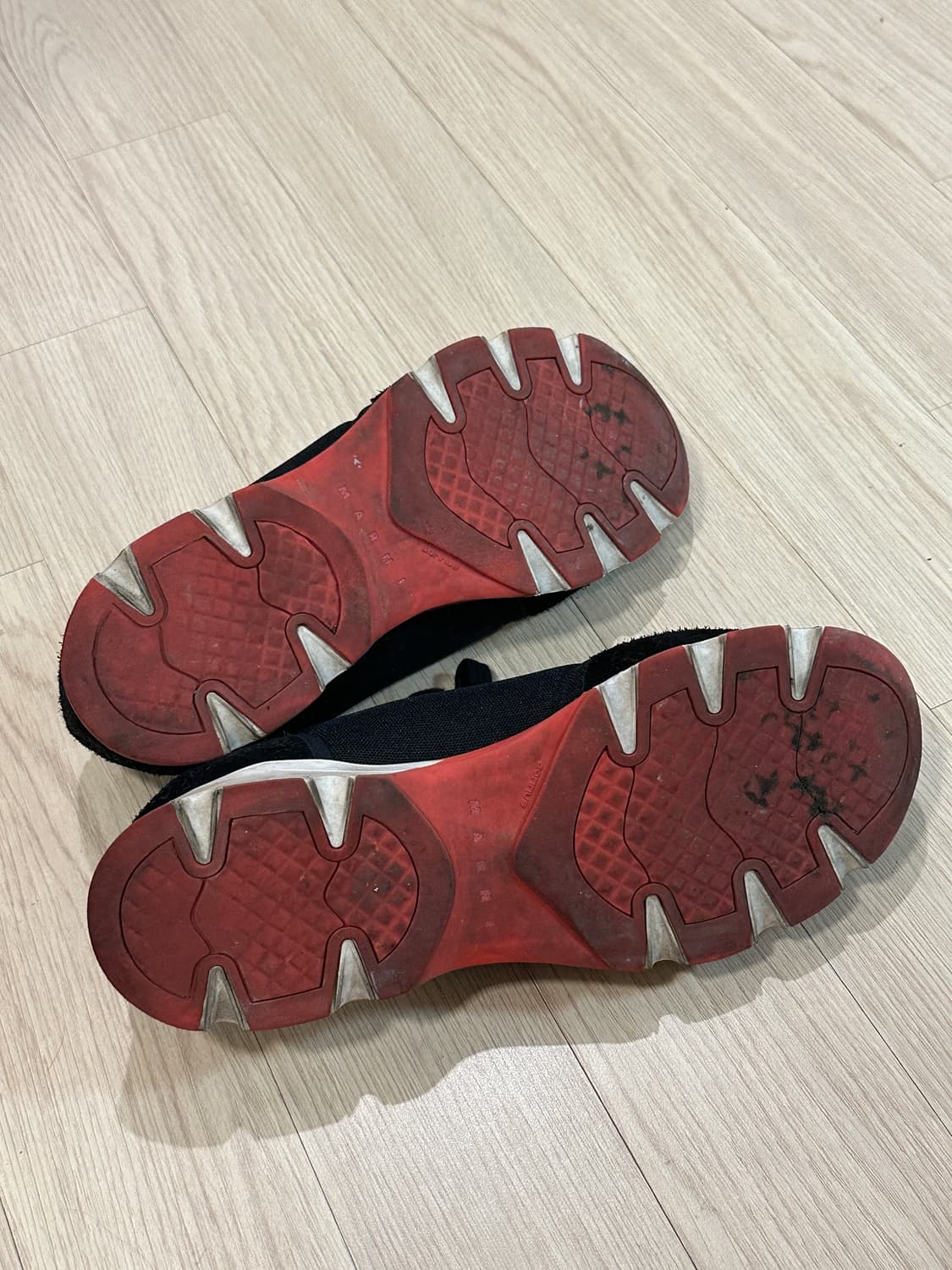 마르니 marni 스니커즈 eu42 270-275 상품이미지6