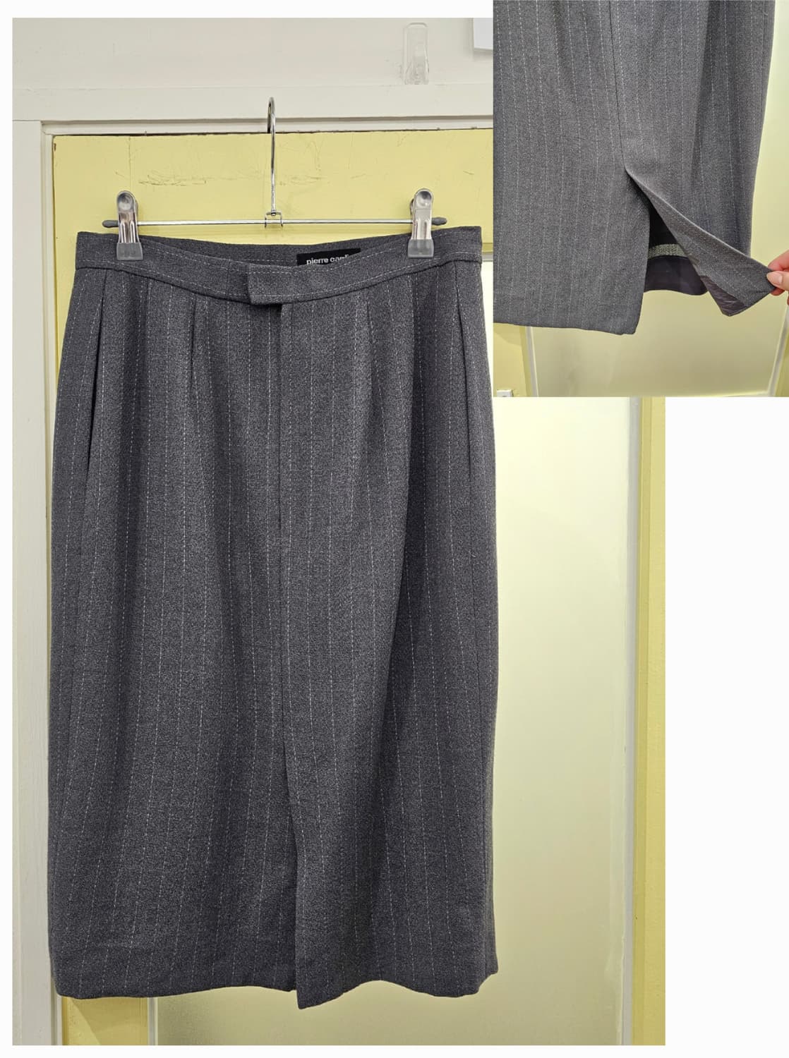 Pierre cardin 그레이 스트라이프 셋업 상품이미지10