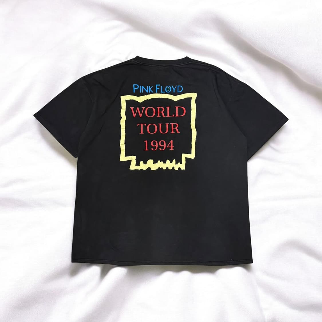 Pink Floyd World Tour T-shirt 상품이미지2