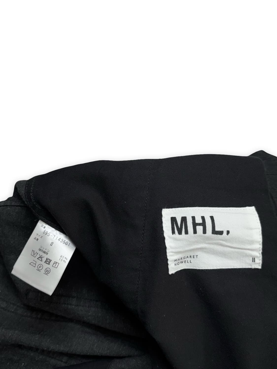 MHL 마가렛호웰 코튼 린넨 와이드 팬츠 상품이미지7