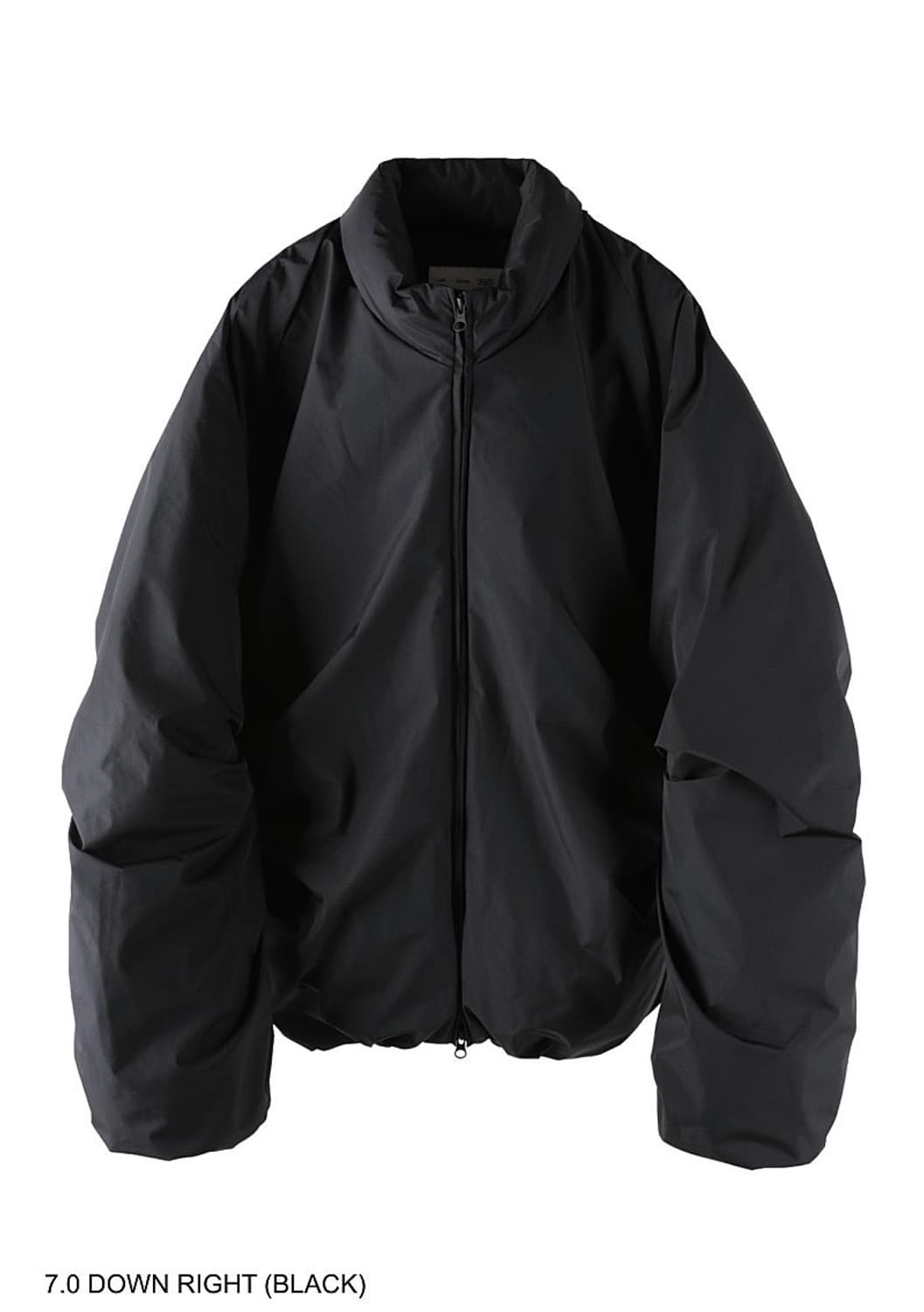 포스트아카이브팩션 7.0 다운 라이트 블랙 판매합니다 상품이미지1