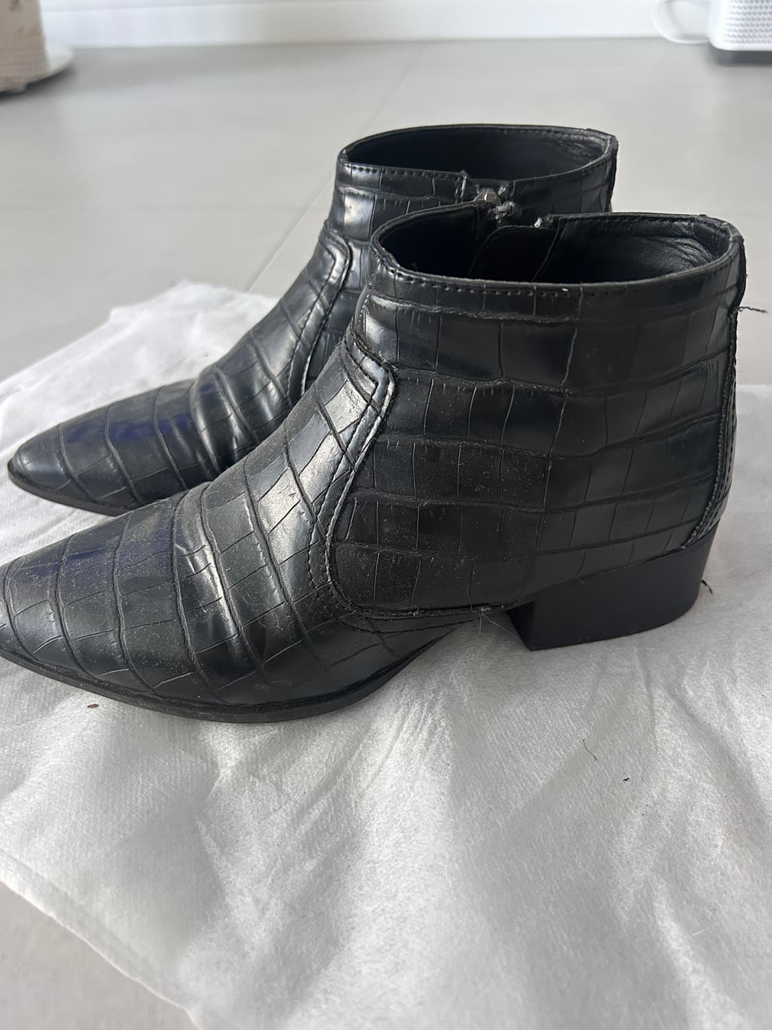 망고 스틸레토 구두 상품이미지4