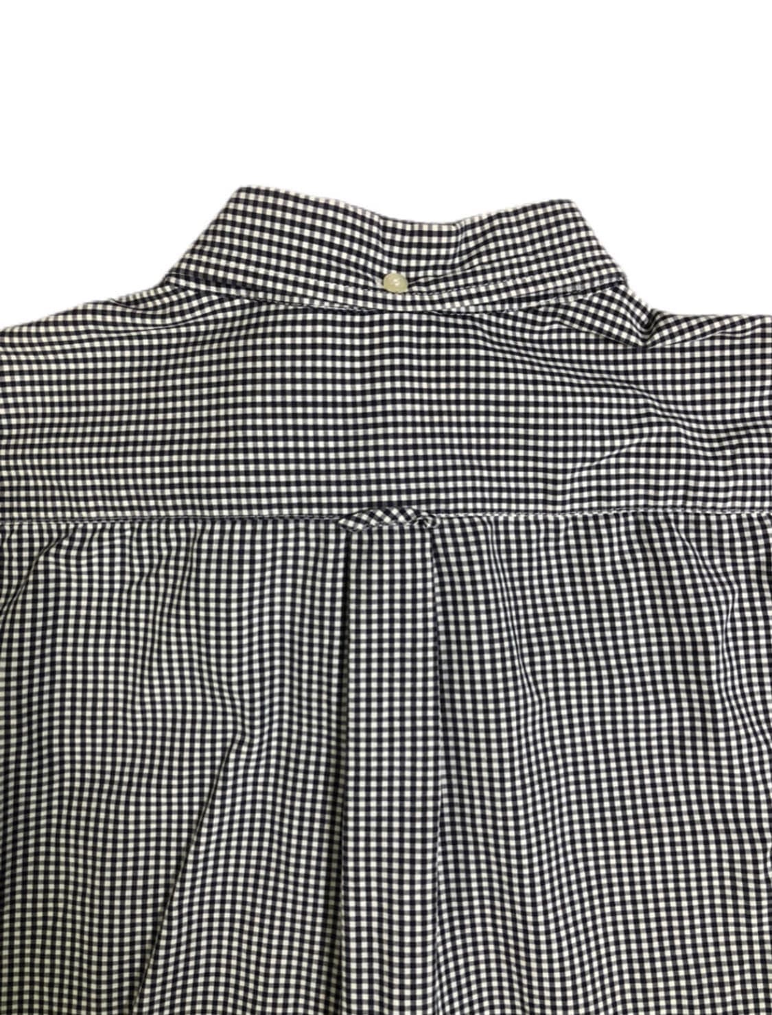 90s stussy made in usa 체크셔츠 (M) 상품이미지7