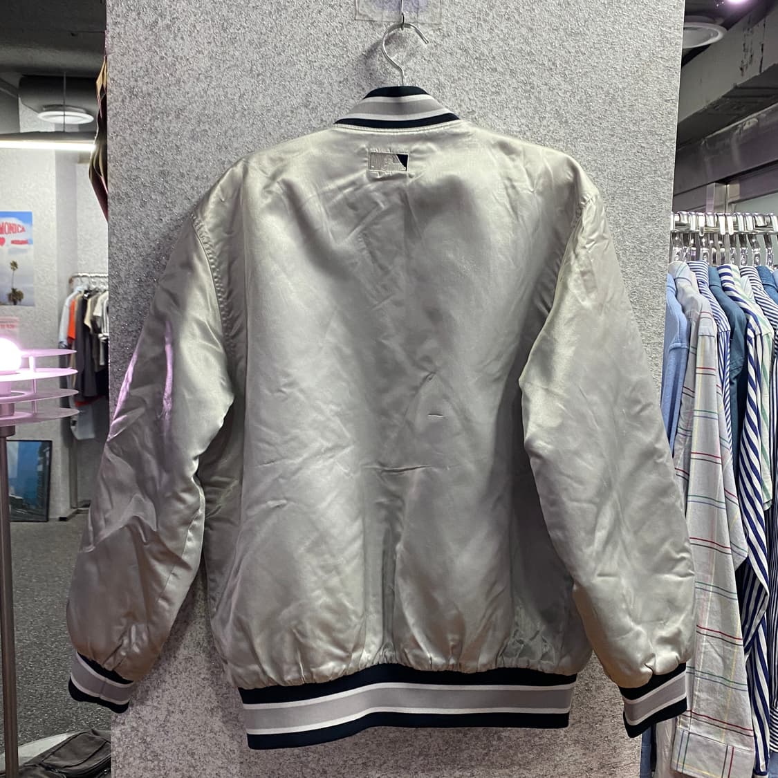 MLB 시카고 컵스 빅로고 실버 바시티 B4271 상품이미지4