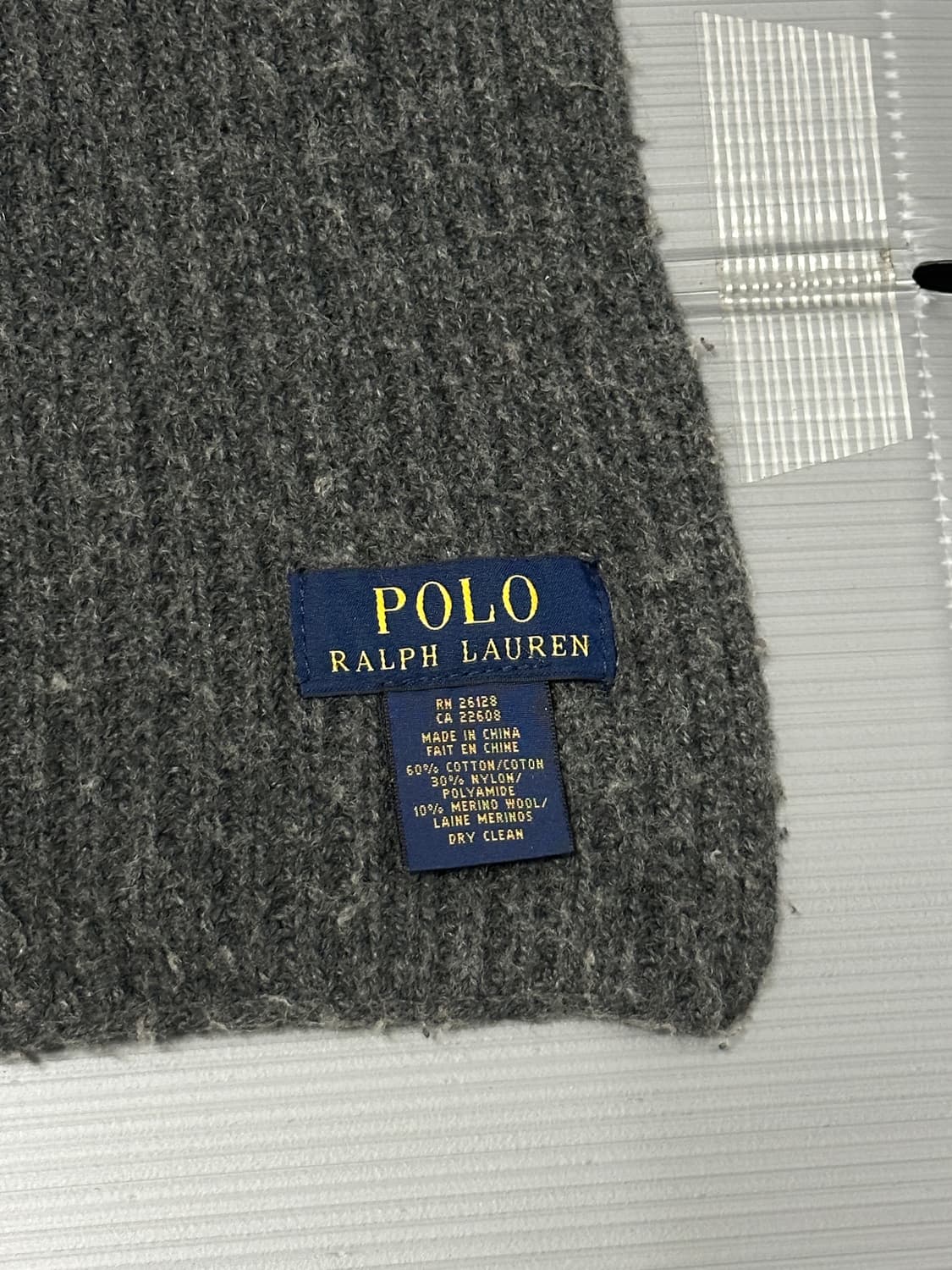 폴로 랄프로렌 목도리 상품이미지3