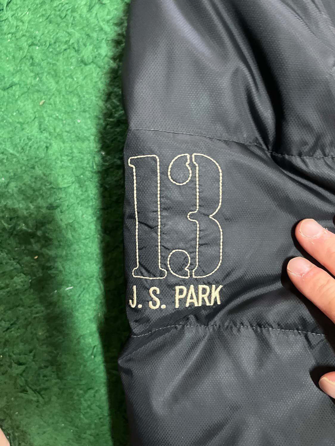 나이키 맨유 박지성 패딩 L 상품이미지2