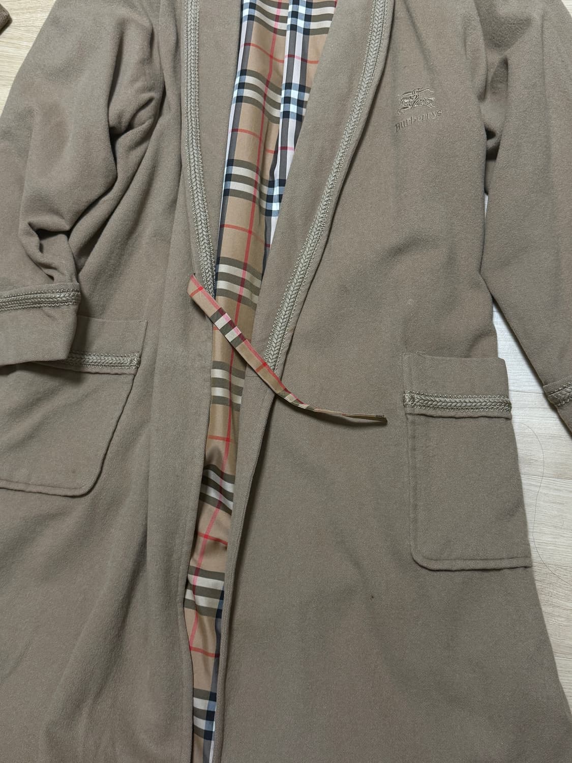 버버리 롱코트 상품이미지1