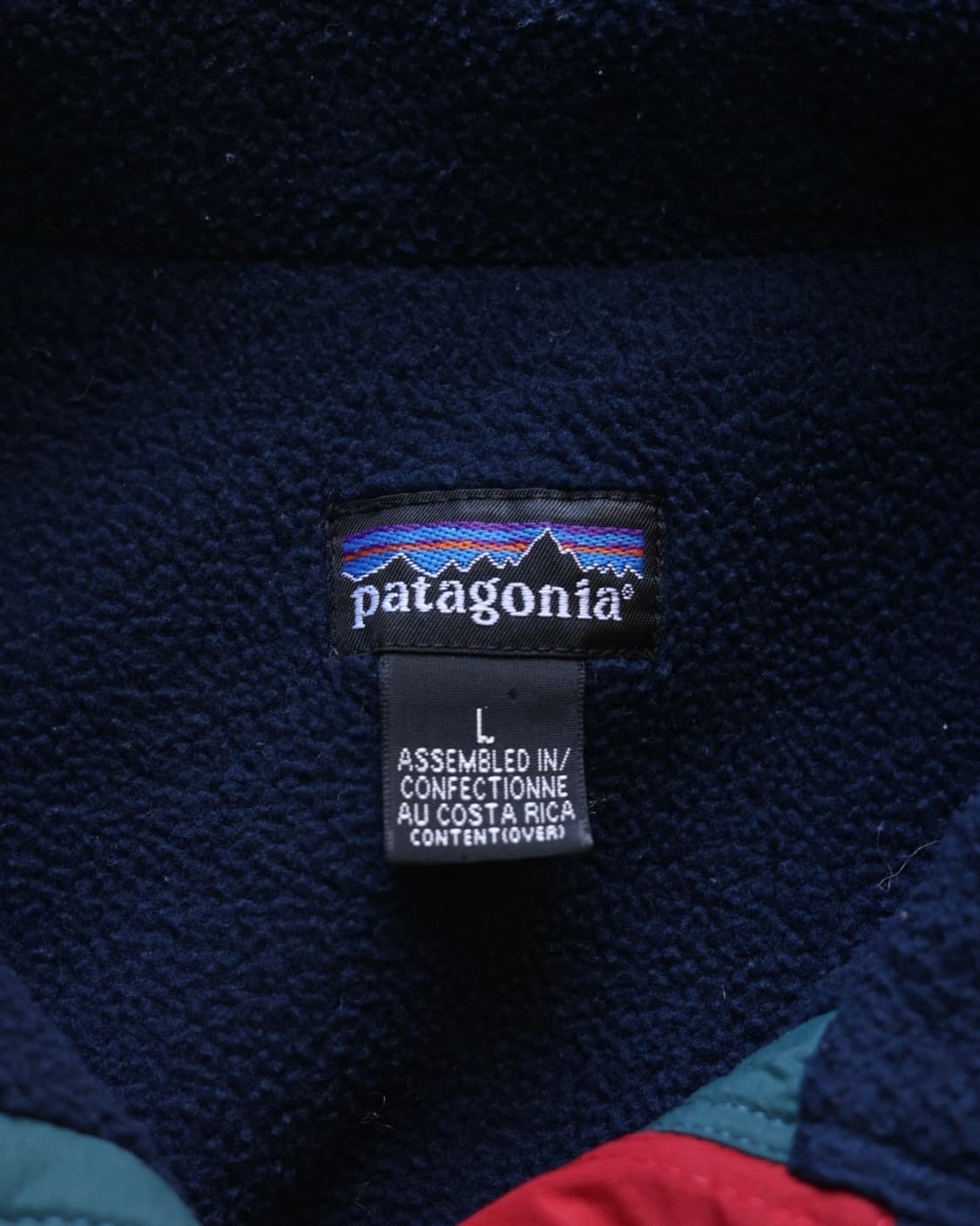 파타고니아 90s 쉘드 신칠라 베스트 L 상품이미지2